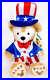 Stuffed Toy With Tag Duffy Independence Day Limited Edition Disney Bear