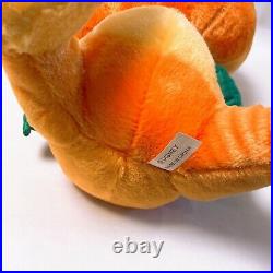 Super Rare Florida Orange Bird Jumbo Plush Goggle Japan Disney Store Figure Tag