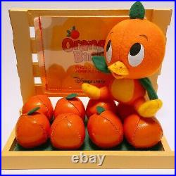 Super Rare Florida Orange Bird Photo Frame Plush Doll Disney Japan Cute