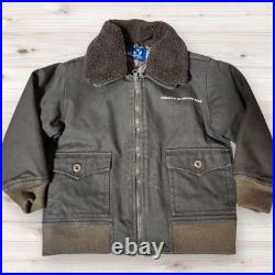 Super Rare Tokyo Disney Sea Indiana Jones Jacket for Kids 100cm Brown Blouson Super Rare Tokyo Disney Sea Indiana Jones Jacket for Kids 100cm Brown Blouson