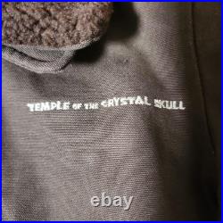 Super Rare Tokyo Disney Sea Indiana Jones Jacket for Kids 100cm Brown Blouson Super Rare Tokyo Disney Sea Indiana Jones Jacket for Kids 100cm Brown Blouson