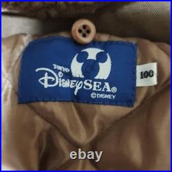 Super Rare Tokyo Disney Sea Indiana Jones Jacket for Kids 100cm Brown Blouson Super Rare Tokyo Disney Sea Indiana Jones Jacket for Kids 100cm Brown Blouson