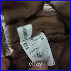 Super Rare Tokyo Disney Sea Indiana Jones Jacket for Kids 100cm Brown Blouson Super Rare Tokyo Disney Sea Indiana Jones Jacket for Kids 100cm Brown Blouson