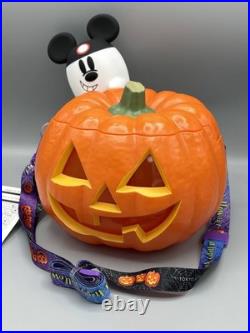 TDR 2024 Halloween Limited Popcorn Bucket Unused Disney Halloween TDR 2024 Halloween Limited Popcorn Bucket Unused Disney Halloween