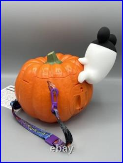 TDR 2024 Halloween Limited Popcorn Bucket Unused Disney Halloween TDR 2024 Halloween Limited Popcorn Bucket Unused Disney Halloween