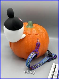 TDR 2024 Halloween Limited Popcorn Bucket Unused Disney Halloween TDR 2024 Halloween Limited Popcorn Bucket Unused Disney Halloween