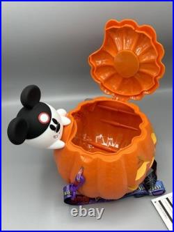 TDR 2024 Halloween Limited Popcorn Bucket Unused Disney Halloween TDR 2024 Halloween Limited Popcorn Bucket Unused Disney Halloween