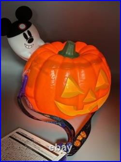 TDR 2024 Halloween Limited Popcorn Bucket Unused Disney Halloween TDR 2024 Halloween Limited Popcorn Bucket Unused Disney Halloween