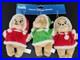 TDR Disney Country Bear Theater Jingle Bell Jamboree Plush Badge Set Used Japan