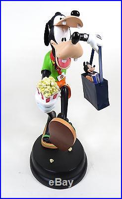 The Art Of Disney Theme Parks Goofy Tourist Big Fig Figurine Randy Noble