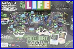 THE GAME OF LIFE THE HAUNTED MANSION DISNEY THEME PARK EDITION NEWithSEALED