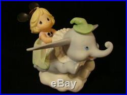T Precious Moments-Disney Theme Park Exclusive-Dumbo-Spread Your Wings And Dream