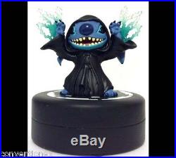 The Art Of Disney Theme Park Star Wars Stitch The Emperor Statue Limited Edition