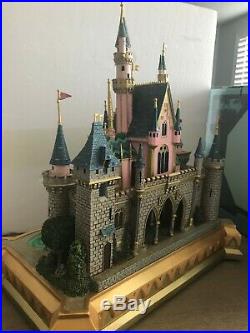 The Art Of Disney Theme Parks Larry Nikolai Sleeping Beauty castle rare