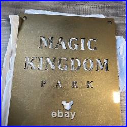 The Art Of Disney Theme Parks MK Park Land NamesLaser Sculpture Error In Name