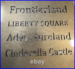 The Art Of Disney Theme Parks MK Park Land NamesLaser Sculpture Error In Name The Art Of Disney Theme Parks MK Park Land NamesLaser Sculpture Error In Name