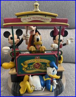 The Art Of Disney Theme Parks Mickey & Friends Fab 5 Trolly