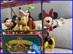 The Art Of Disney Theme Parks Mickey & Friends Fab 5 Trolly