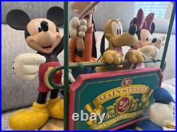 The Art Of Disney Theme Parks Mickey & Friends Fab 5 Trolly