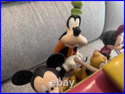 The Art Of Disney Theme Parks Mickey & Friends Fab 5 Trolly