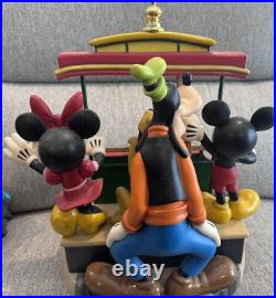 The Art Of Disney Theme Parks Mickey & Friends Fab 5 Trolly