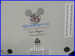 The Art Of Disney Theme Parks Mickey & Friends Fab 5 Trolly