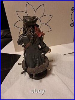 The Art Of Disney Theme Parks Pirates Of The Caribbean Bust Statue Limited 1/250