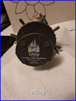 The Art Of Disney Theme Parks Pirates Of The Caribbean Bust Statue Limited 1/250