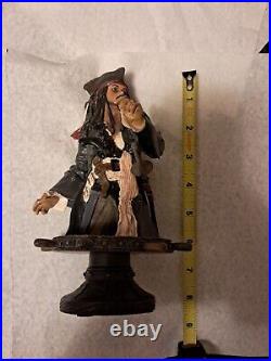The Art Of Disney Theme Parks Pirates Of The Caribbean Bust Statue Limited 1/250