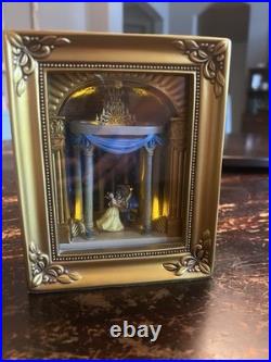 The Art of Disney Theme Parks Belle Dances With the Beast Figurine 2007