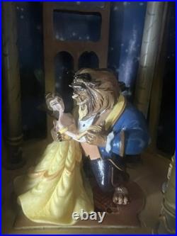 The Art of Disney Theme Parks Belle Dances With the Beast Figurine 2007