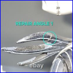 The Art of Disney Theme Parks Jack and Sally Nightmare Before Christmas Statue