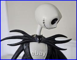 The Art of Disney Theme Parks Jack and Sally Nightmare Before Christmas Statue