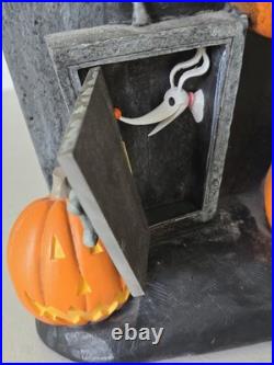 The Art of Disney Theme Parks Jack and Sally Nightmare Before Christmas Statue