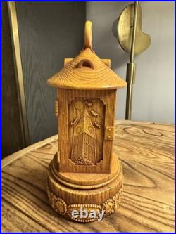 The Art of Disney Theme Parks Olszewski Tinkerbell In Hooks Lantern Heirloom Box