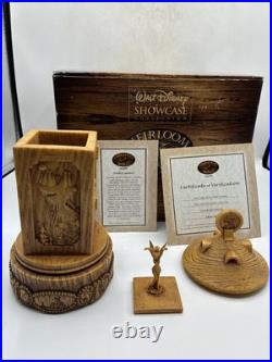 The Art of Disney Theme Parks Olszewski Tinkerbell In Hooks Lantern Heirloom Box