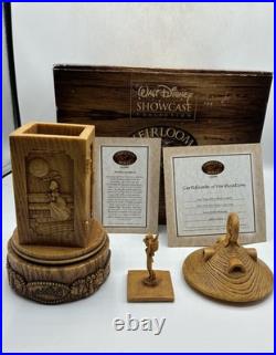 The Art of Disney Theme Parks Olszewski Tinkerbell In Hooks Lantern Heirloom Box