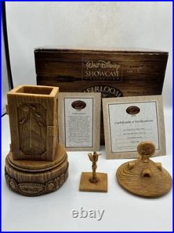 The Art of Disney Theme Parks Olszewski Tinkerbell In Hooks Lantern Heirloom Box