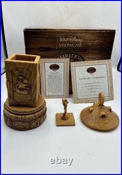 The Art of Disney Theme Parks Olszewski Tinkerbell In Hooks Lantern Heirloom Box
