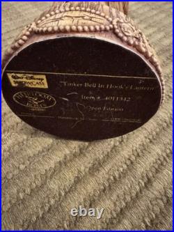 The Art of Disney Theme Parks Olszewski Tinkerbell In Hooks Lantern Heirloom Box