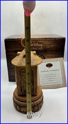 The Art of Disney Theme Parks Olszewski Tinkerbell In Hooks Lantern Heirloom Box