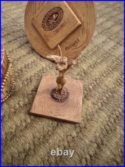 The Art of Disney Theme Parks Olszewski Tinkerbell In Hooks Lantern Heirloom Box