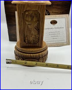 The Art of Disney Theme Parks Olszewski Tinkerbell In Hooks Lantern Heirloom Box
