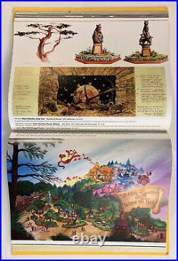 The Art of Disneyland by Jeff Kurtti and Bruce Gordon Disney Theme Park Book
