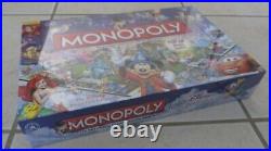 The Disney Theme Park Edition III Monopoly Board Game Sealed/New In Box M-1