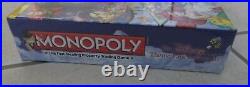 The Disney Theme Park Edition III Monopoly Board Game Sealed/New In Box M-1