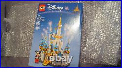 The Disney Theme Park Edition III Monopoly with Pop-Up Castle & Lego mini Castle