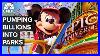 The Multi Billion Dollar Theme Park Race Between Disney And Universal