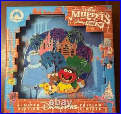 The Muppets Disney Park Day Jumbo WDW LE 1000