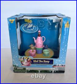 Theme Park Collection Mad Tea Party Interactive Playset with Characters Works